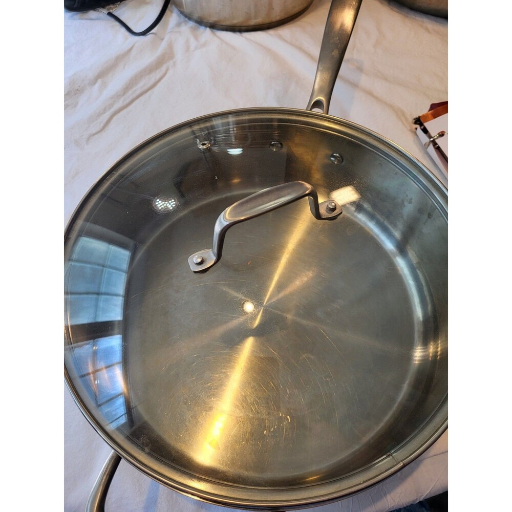 Cooks Standard Skillet With Lid 11.5 X 2.5, Good Cond